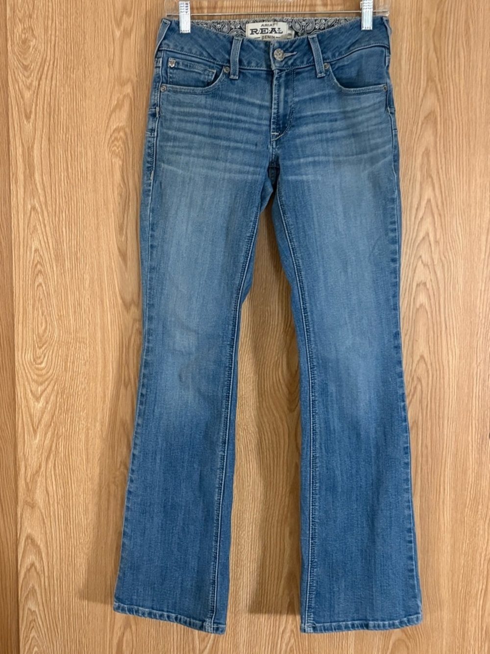 Ariat Maine Patricia Mid Rise Boot Cut Jeans